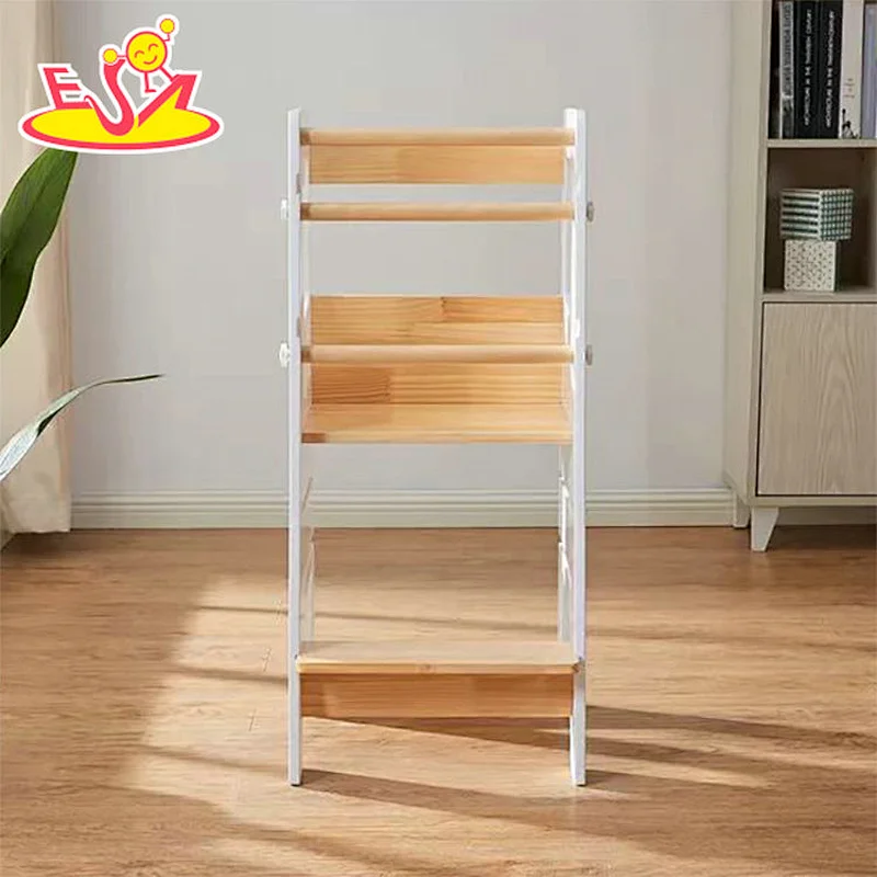 تصميم جديد معكرون لعبة مطبخ خشبية لطيفة للأطفال W10C582